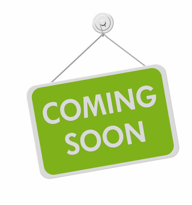 Clipart of a hanging sign that reads "coming soon"